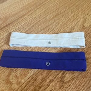 Lulu lemon headbands